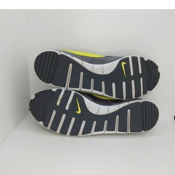 Nike Victoria NM Women's Pre-owned Two Tone Gray/Yellow Running Sneakers- sz. 11 - Picture 5 of 6